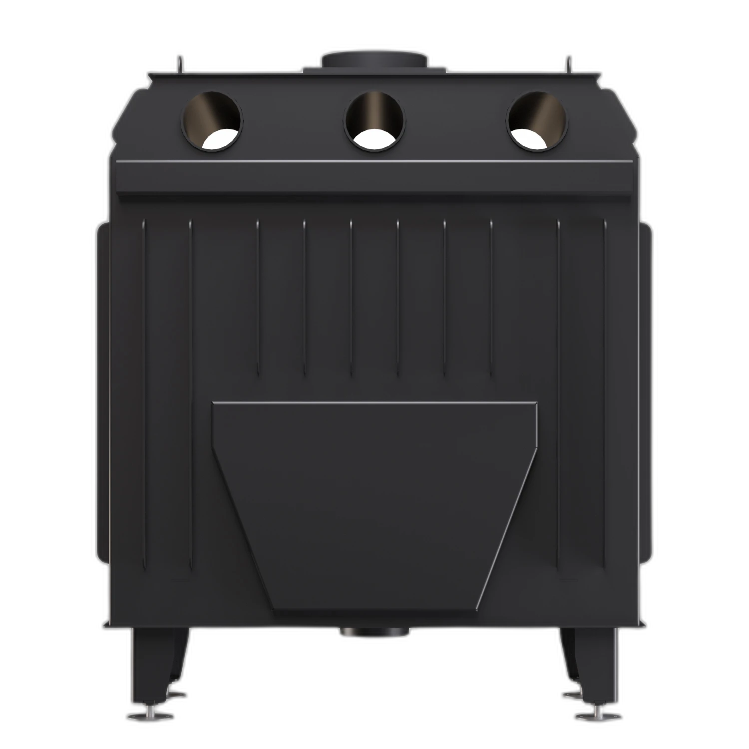 Камінна топка BOKAR 9050 (19,1 kW ) white ceramatex