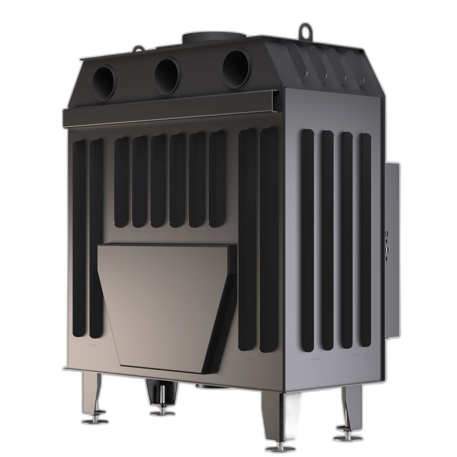 Камінна топка BOKAR 9050 (19,1 kW ) white ceramatex