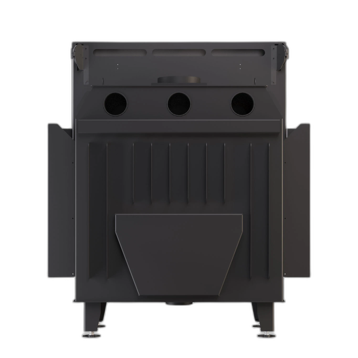 Камінна топка BOKAR 9050G (19,1 kW ) white ceramatex