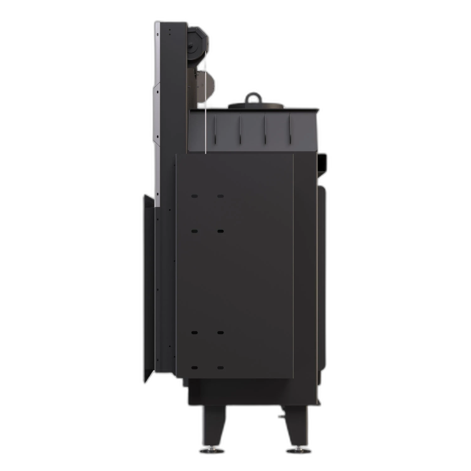Камінна топка BOKAR 9050G (19,1 kW ) black ceramatex