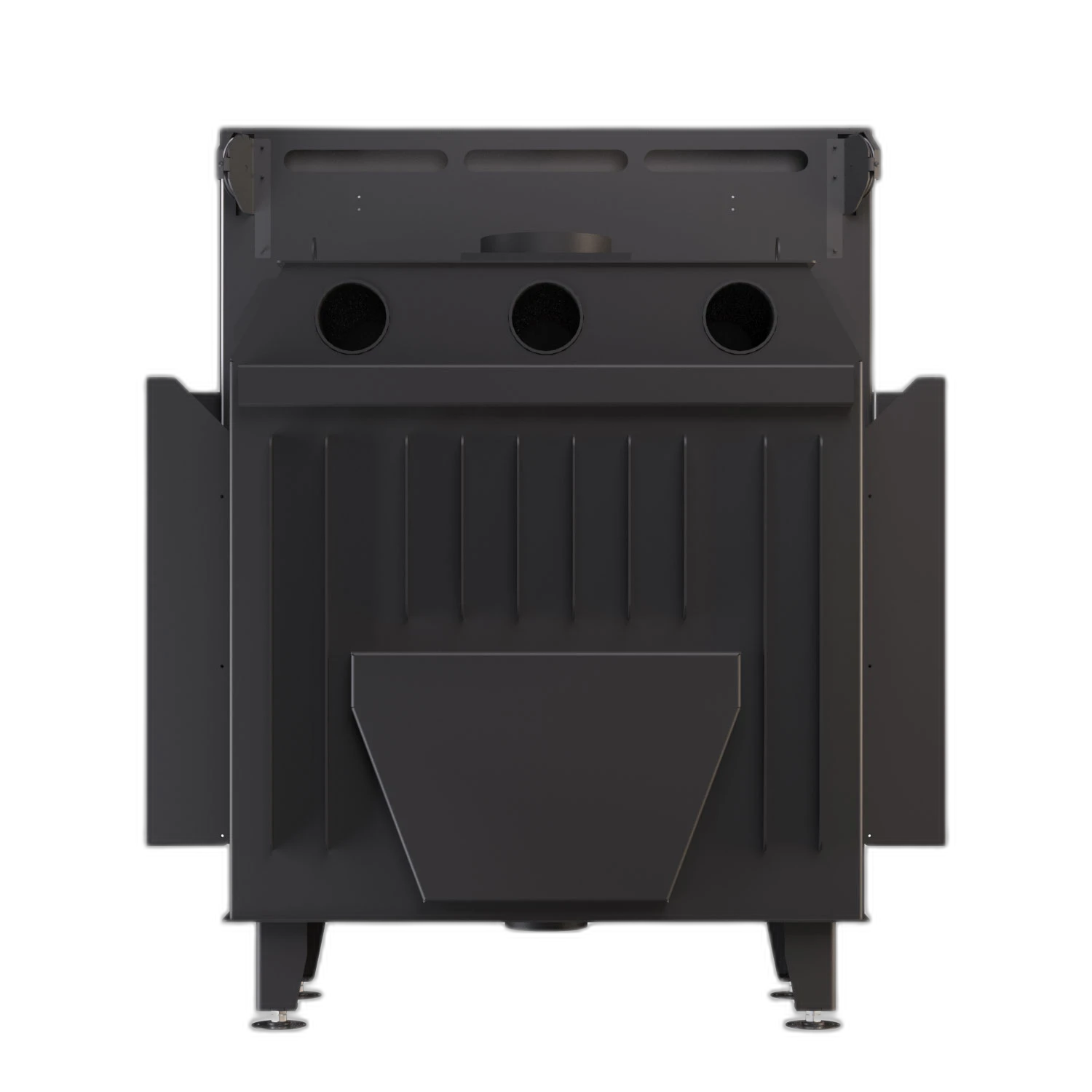 Камінна топка BOKAR 9050G (19,1 kW ) black ceramatex