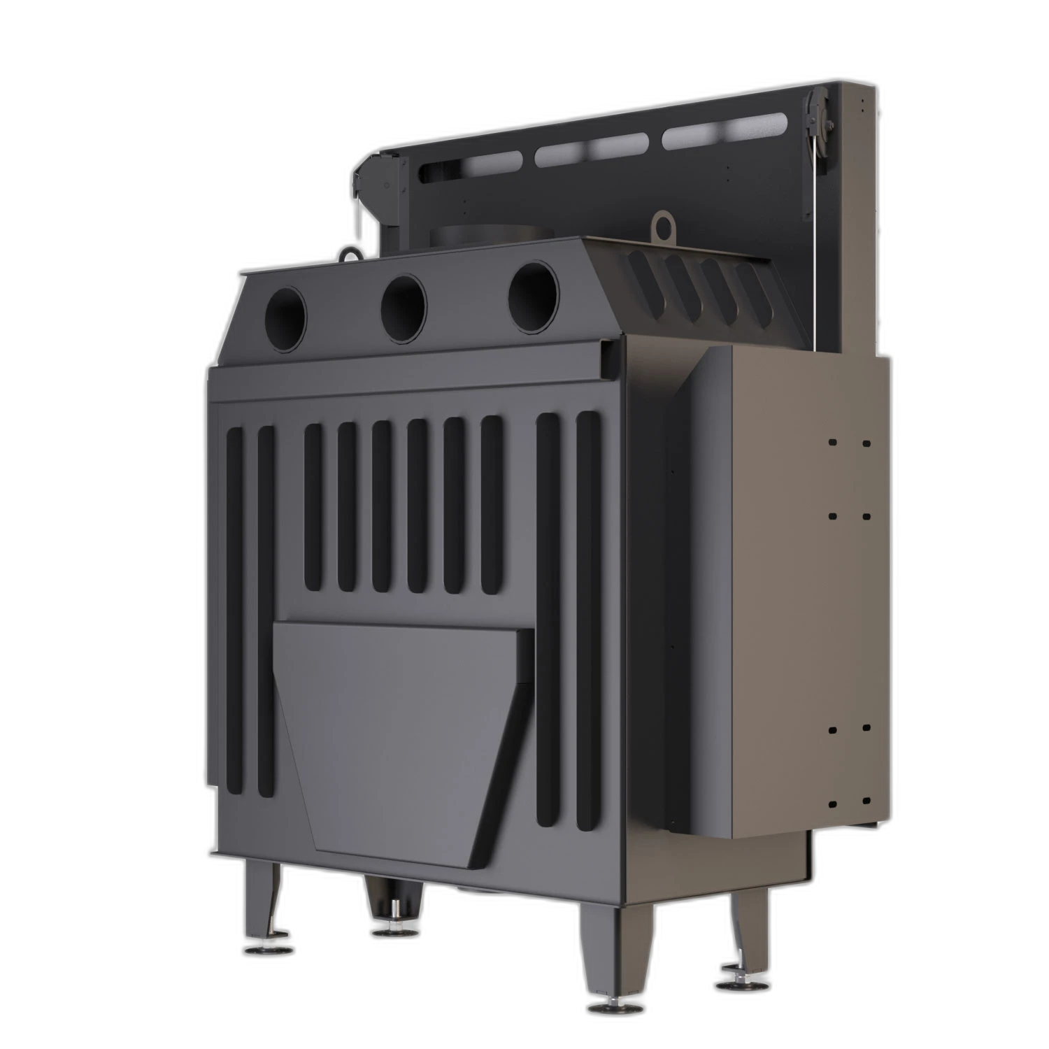 Камінна топка BOKAR 9050G (19,1 kW ) black ceramatex