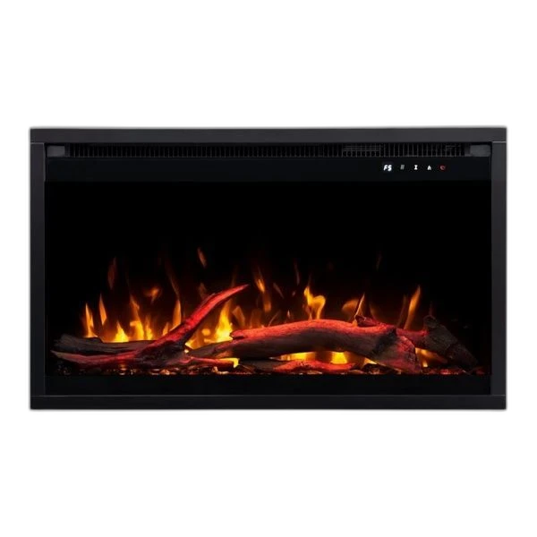 Електрична вставка AFLAMO 3D 60х60 з обігрівом