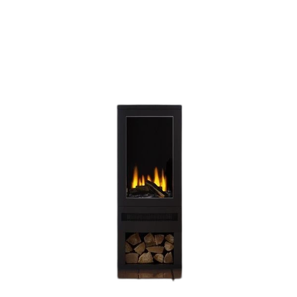Сталева електрична піч-камін British Fires BRAMSHAW