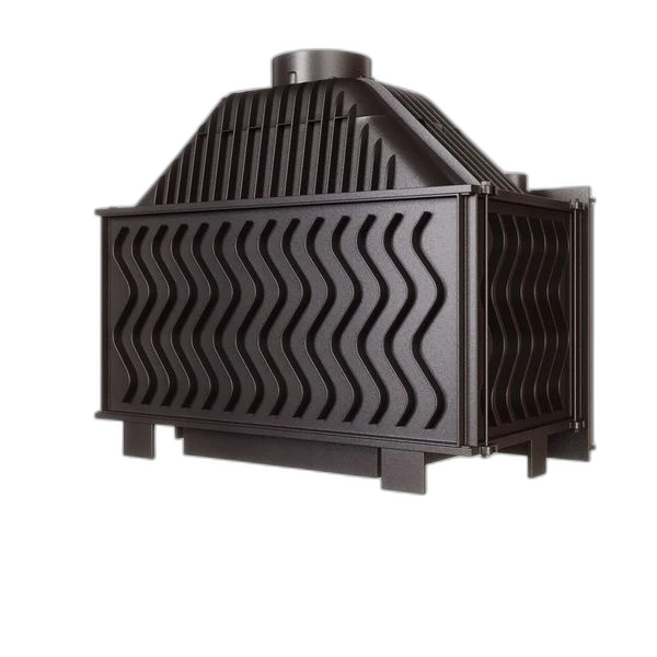Чавунна камінна топка KawMet W15 16.3 кВт