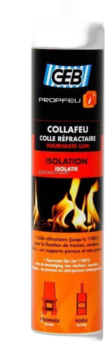 Вогнетривкий клей Propfeu COLLAFEU 1100°C 310 мл