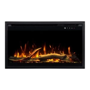 Електрична вставка AFLAMO 3D 60х60 з обігрівом