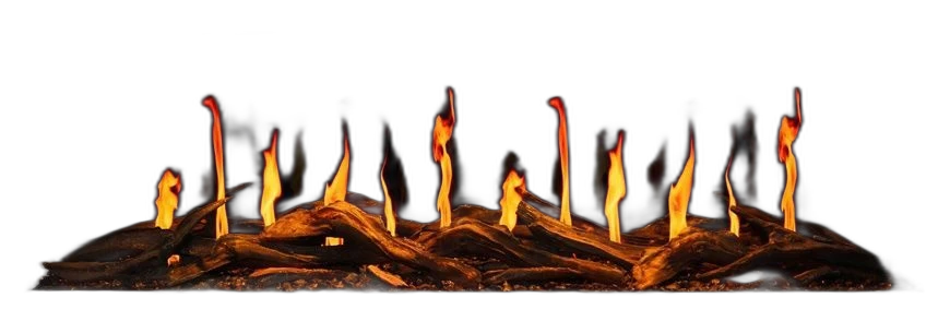 Трьохстороння електрична вставка AFLAMO Gold 152 з обігрівом