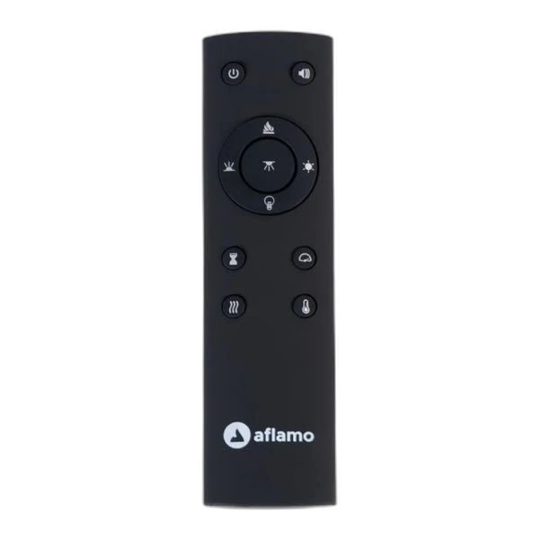 Електрична вставка AFLAMO 3D 60х60 з обігрівом