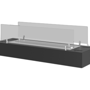 Біокамін Simple Fire FIREBOX 600 Зі склом