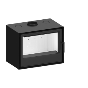 Касетна топка Hitze CUBO 700V Скло стандарт+вентилятор