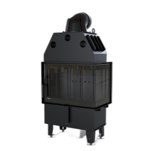 Камінна топка Defro Home INTRA SM BP MINI (чорний шамот)