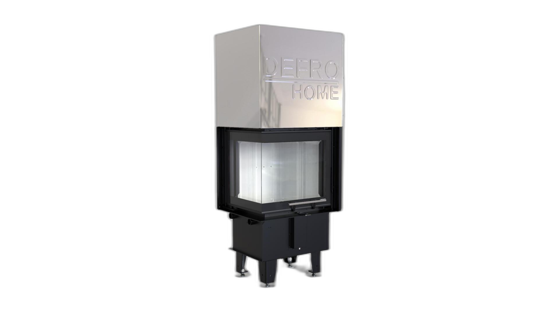 Камінна топка Defro Home INTRA XSM BL Mini G