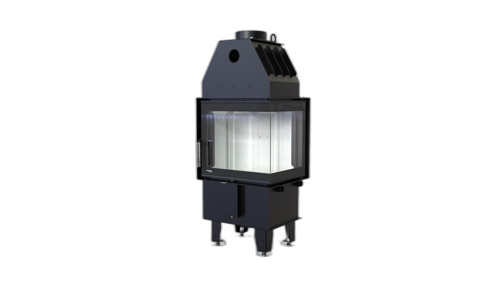 Камінна топка Defro Home INTRA XSM BP Mini