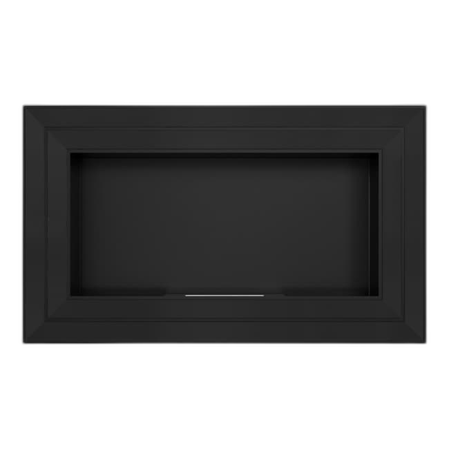 Біокамін Kratki JULIET 1100 з сертифікатом TUV ЧОРНИЙ