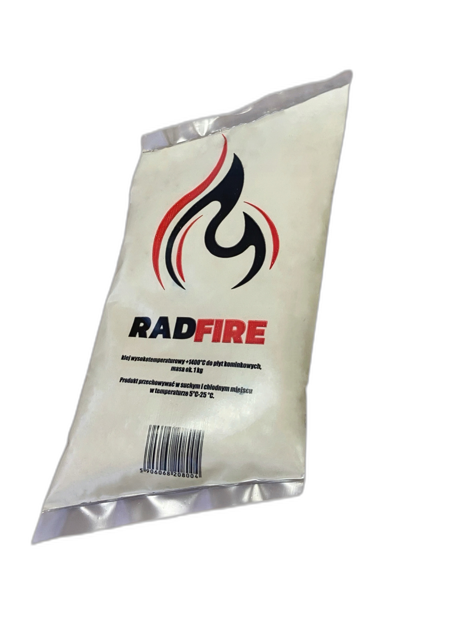 Клей для камінних плит RadFire +1400°C пакет 1 кг