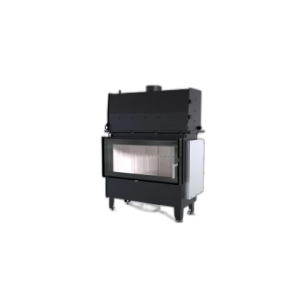 Камінна топка з водяним контуром Defro Home RIVA LA SHORT
