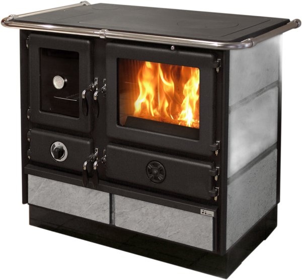 Піч з водяним контуром MBS THERMO MAGNUM STONE 14 кВт