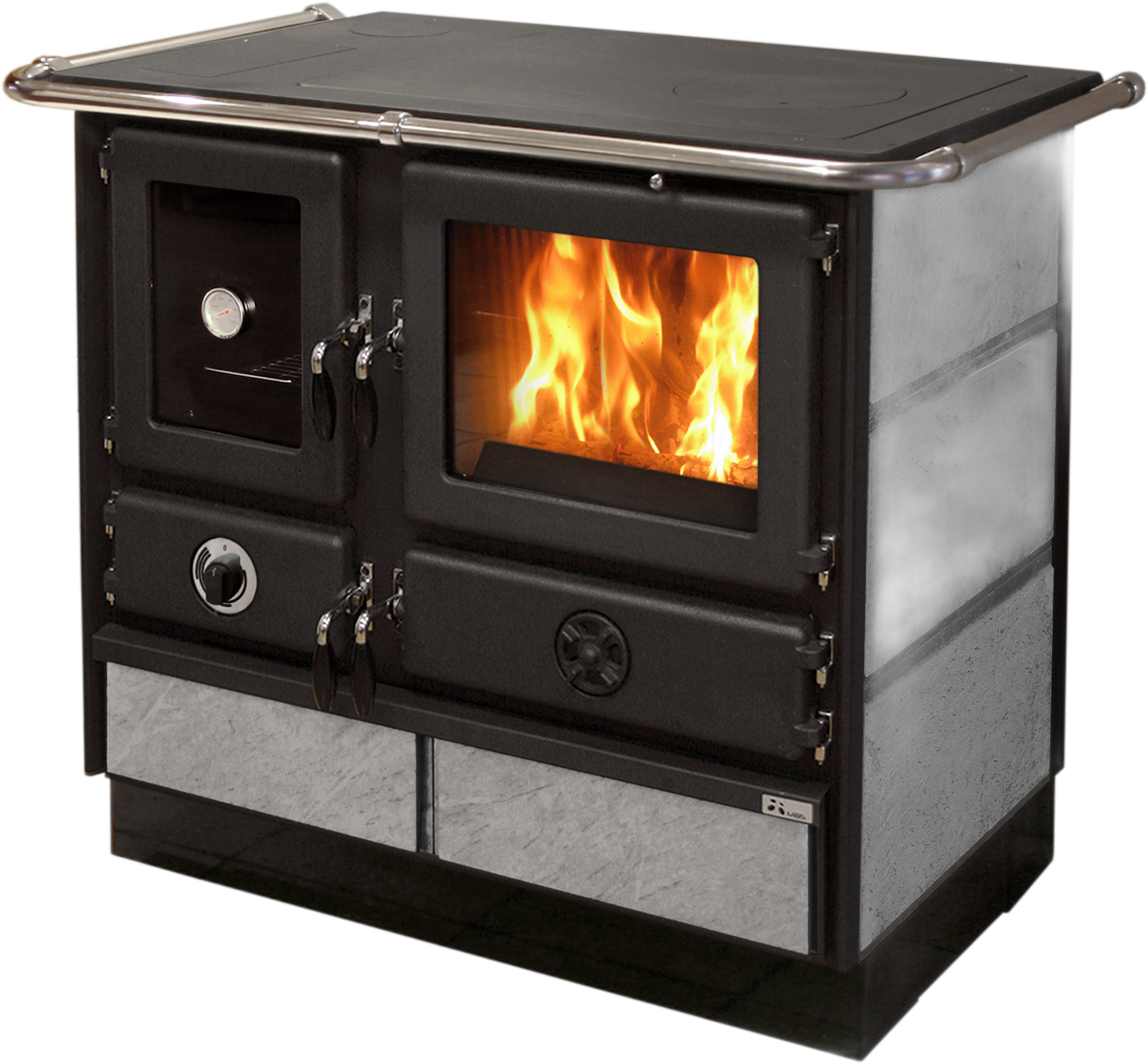 Піч з водяним контуром MBS SUPER THERMO MAGNUM STONE 20 кВт