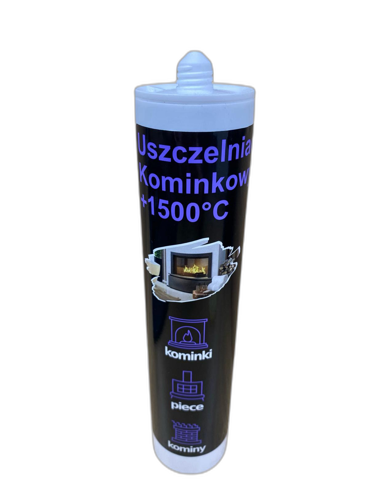 Герметик вогнетревкий RadFire +1500°C 300 мл