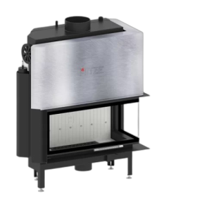 Камінна топка з водяним контуром Hitze ALBERO AQUASYSTEM ALAQS90X41.RG-D