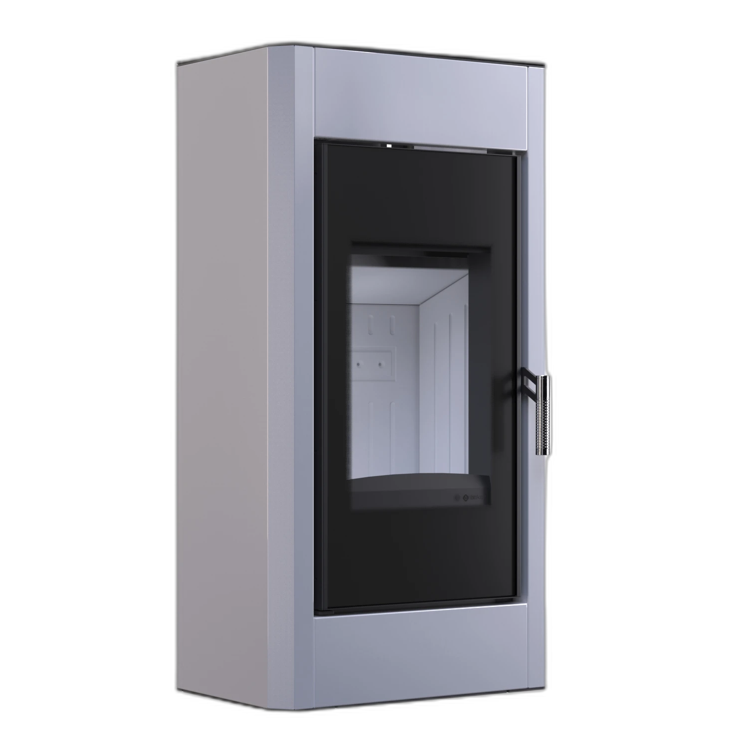 Сталева піч BOKAR Aston ST 4380 ( 9,0 кв ) White ceramatex