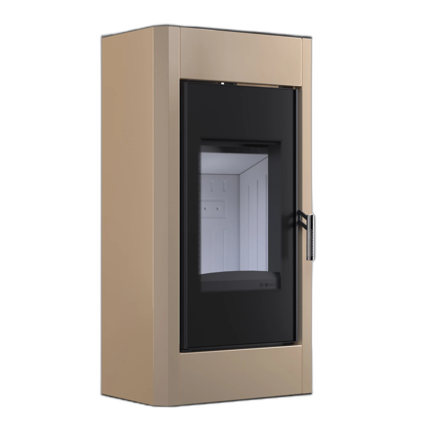 Сталева піч BOKAR Aston ST 4380 ( 9,0 кв ) White ceramatex