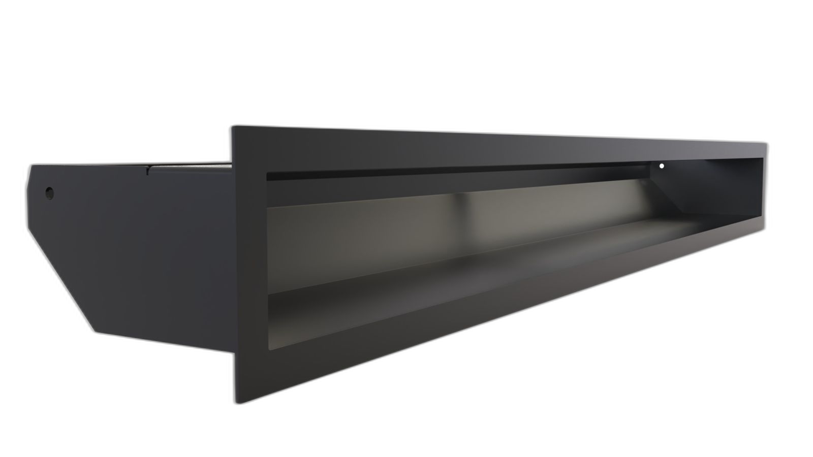 Вентиляційна решітка Defro Home DH LUFT 980х90 (120)
