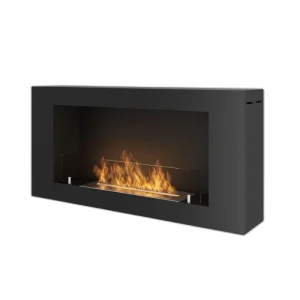 Біокамін Simple Fire BLACKBOX 910 чорний зі склом
