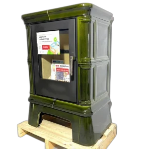Сталева піч NORDFLAM Frovi GREEN