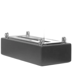 Біокамін Uniflam CUBO графіт