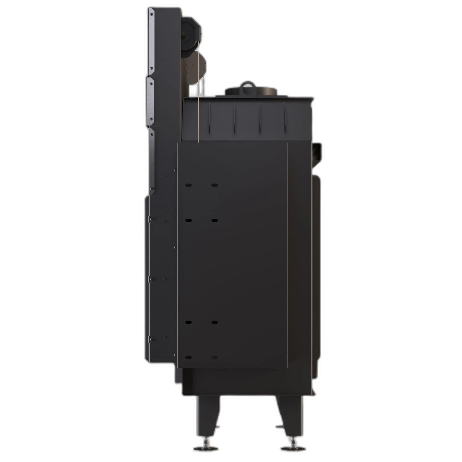Камінна топка BOKAR 6050G (14,4 kW ) White ceramatex