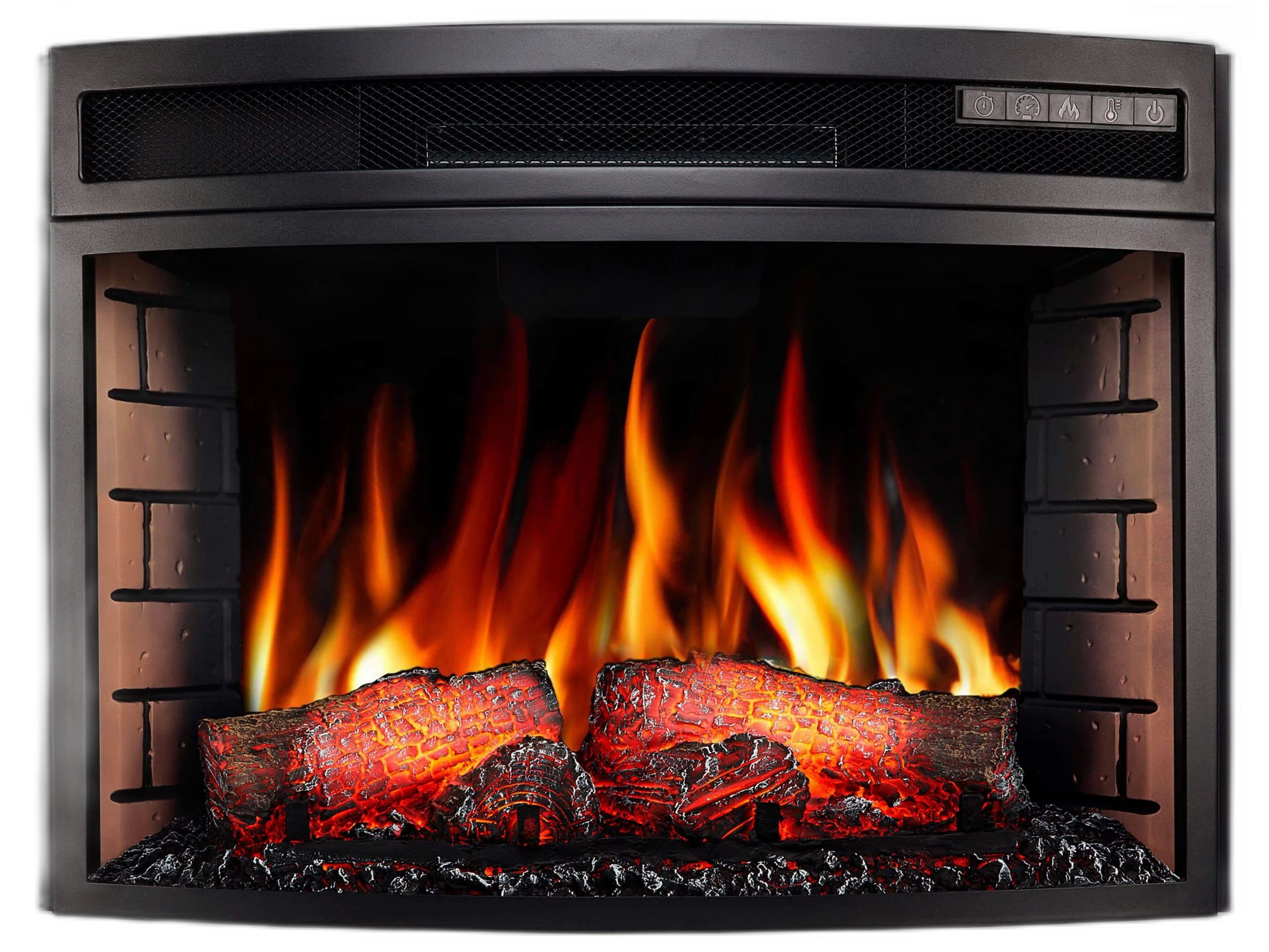 Електрокамін ArtiFlame AF25 PANORAMIC (зі звуком)