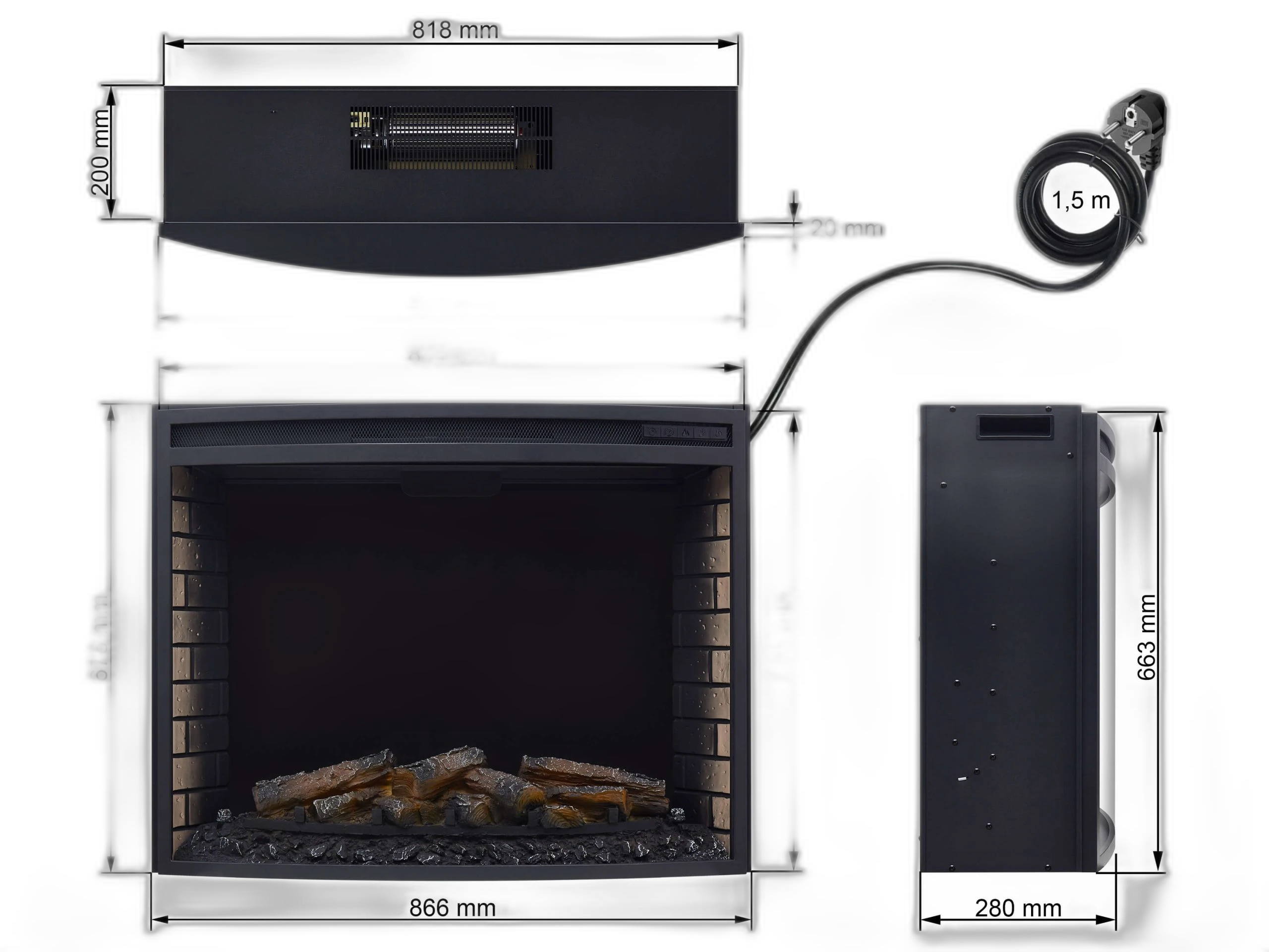 Електрокамін Artiflame AF33