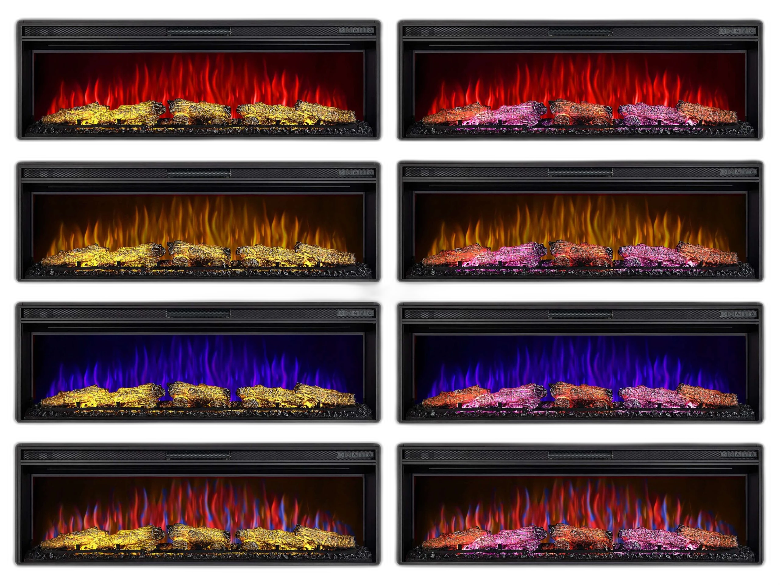 Електрокамін ArtiFlame AF50 Multicolor