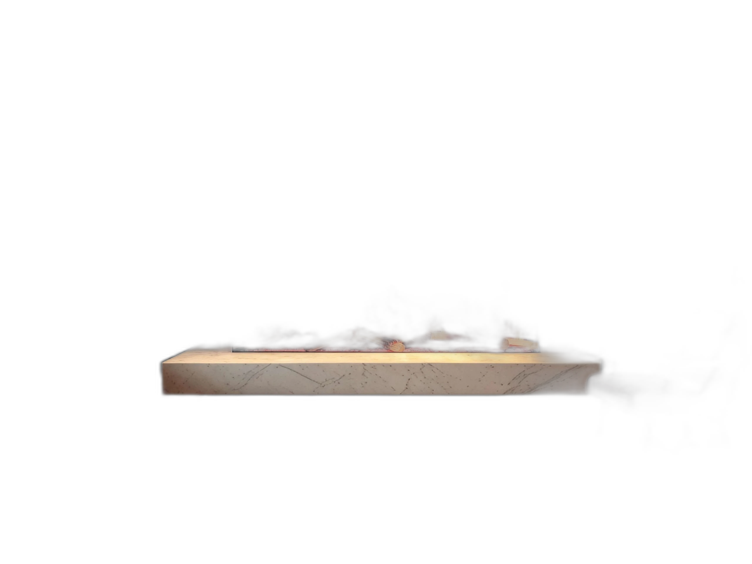 Електрокамін ArtiFlame AF50TS – тристоронній, ширина 125 см, з 3D-ефектом полум’я, обігрівом і Wi-Fi