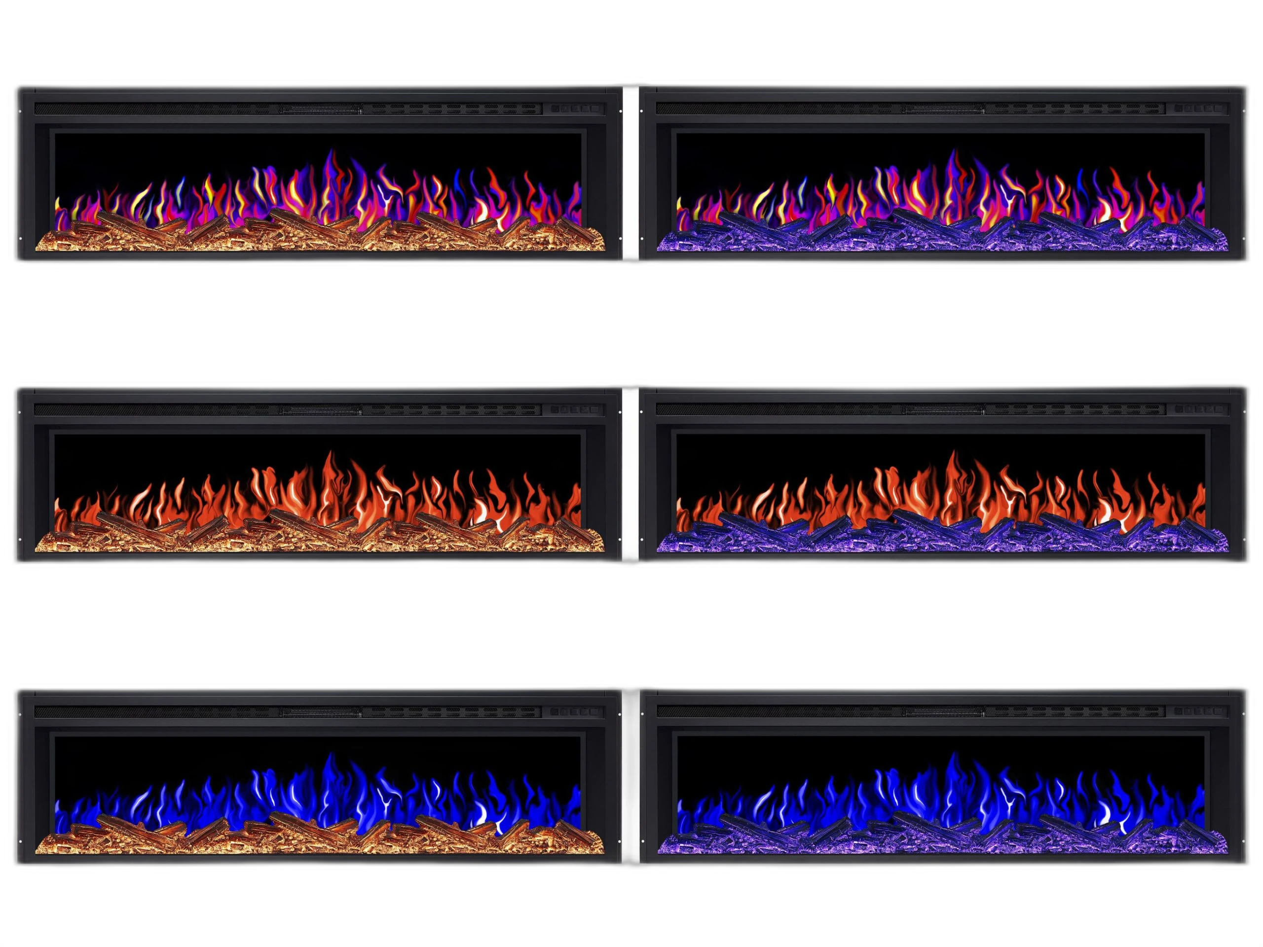 Електрокамін ArtiFlame AF58 Multicolor