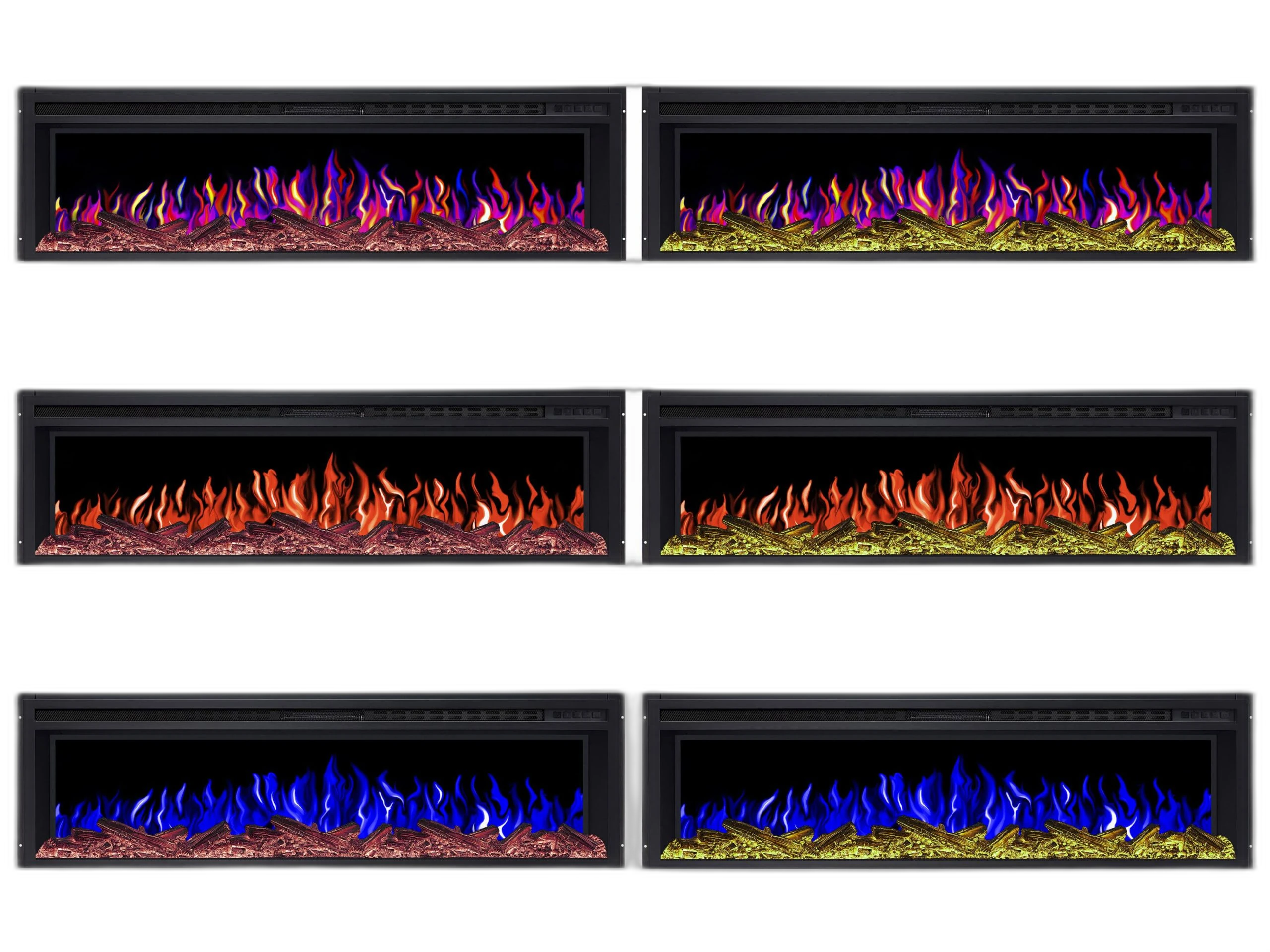 Електрокамін ArtiFlame AF58 Multicolor