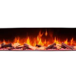 Електрокамін ArtiFlame AF60TS – тристоронній, ширина 150 см, з 3D-ефектом полум’я, обігрівом і Wi-Fi