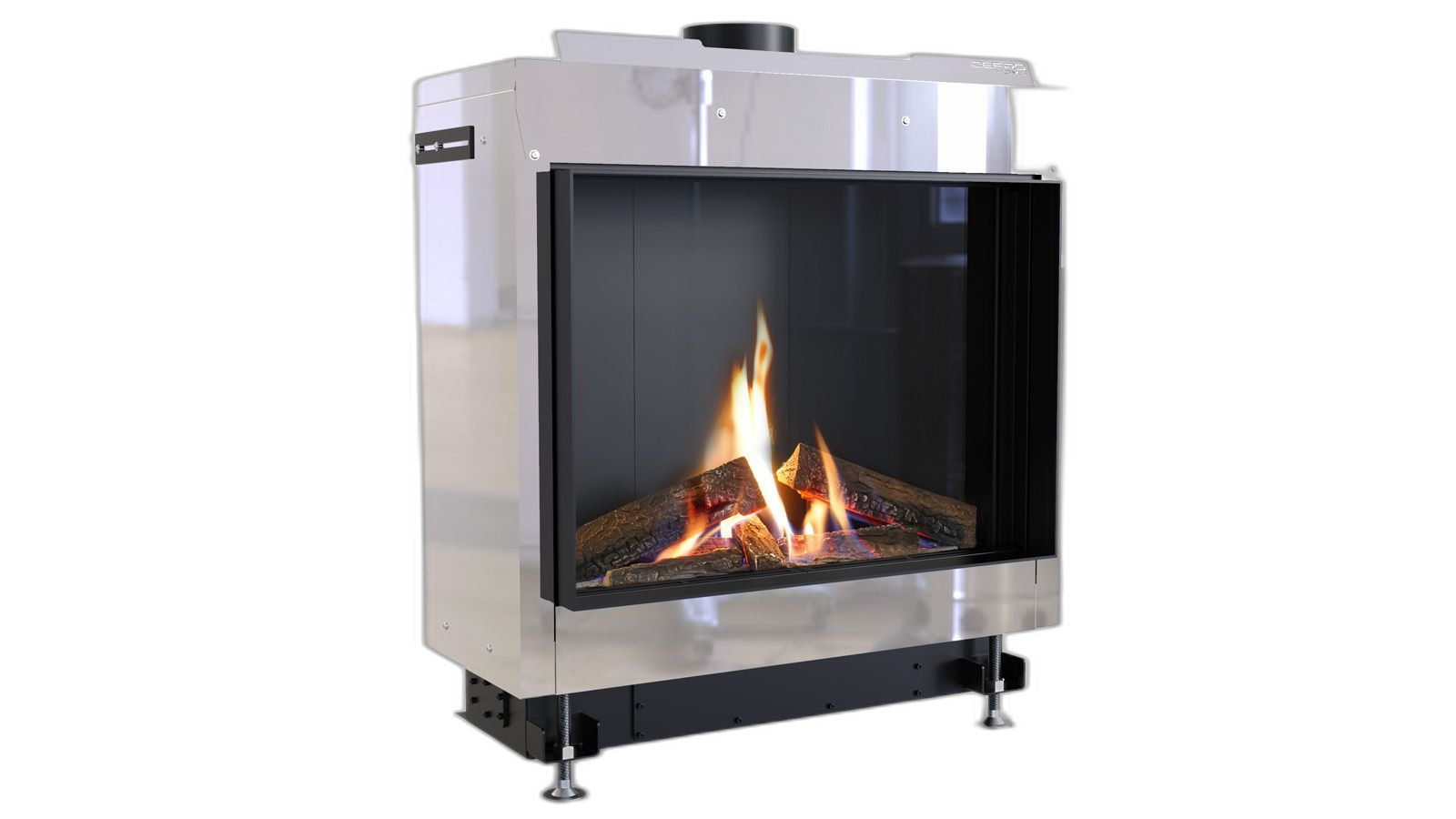 Камінна топка Defro Home VITAL 51 S - Газ пропан