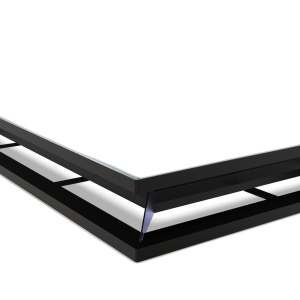 Вентиляційна решітка Defro Home DH LUFT кутова права 470x740x90 (80)