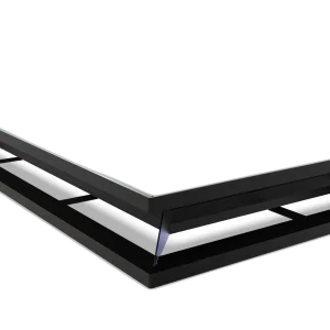 Вентиляційна решітка Defro Home DH LUFT кутова права 540x980x90 (80)