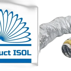 Терморукав TERMODUCT ISOL Ø100 10м