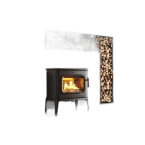 Чавунна піч Dovre SAGA 301
