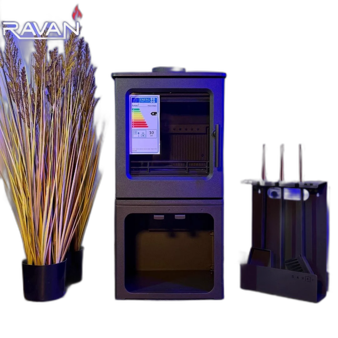 Чавунна піч Ravan Magic