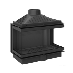 Камінна топка Dorako ЕСО MAX 7 3F standart з шибером