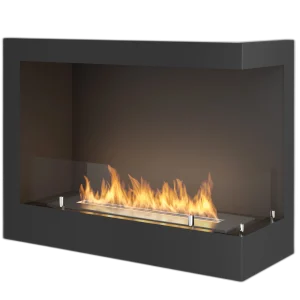 Біокамін Simple Fire CORNER 600 R Зі склом