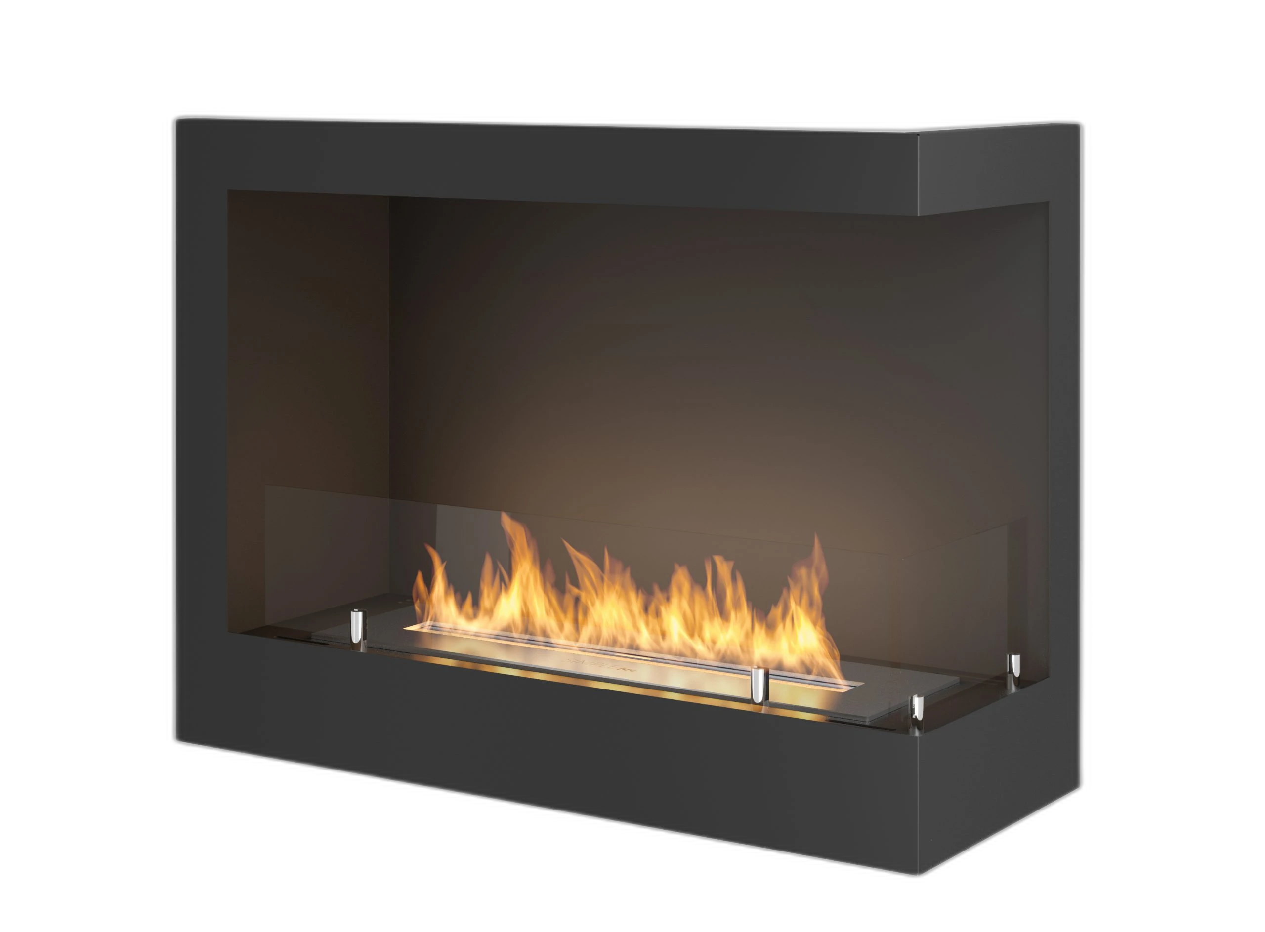 Біокамін Simple Fire CORNER 600 R Зі склом