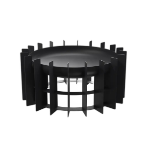 Чаша для вогнища CAPSEL 600 Kratki