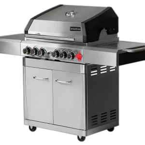 Газовий гриль PitMaster (4+1+1)